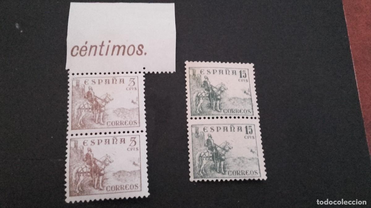 Timbres: anciens timbres Espagne neufs