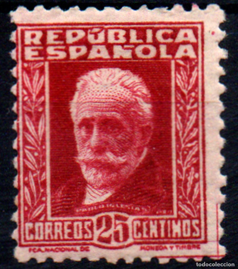 Sellos: Espa&ntilde;a n&ordm; 667. A&ntilde;o 1932 - Foto 1