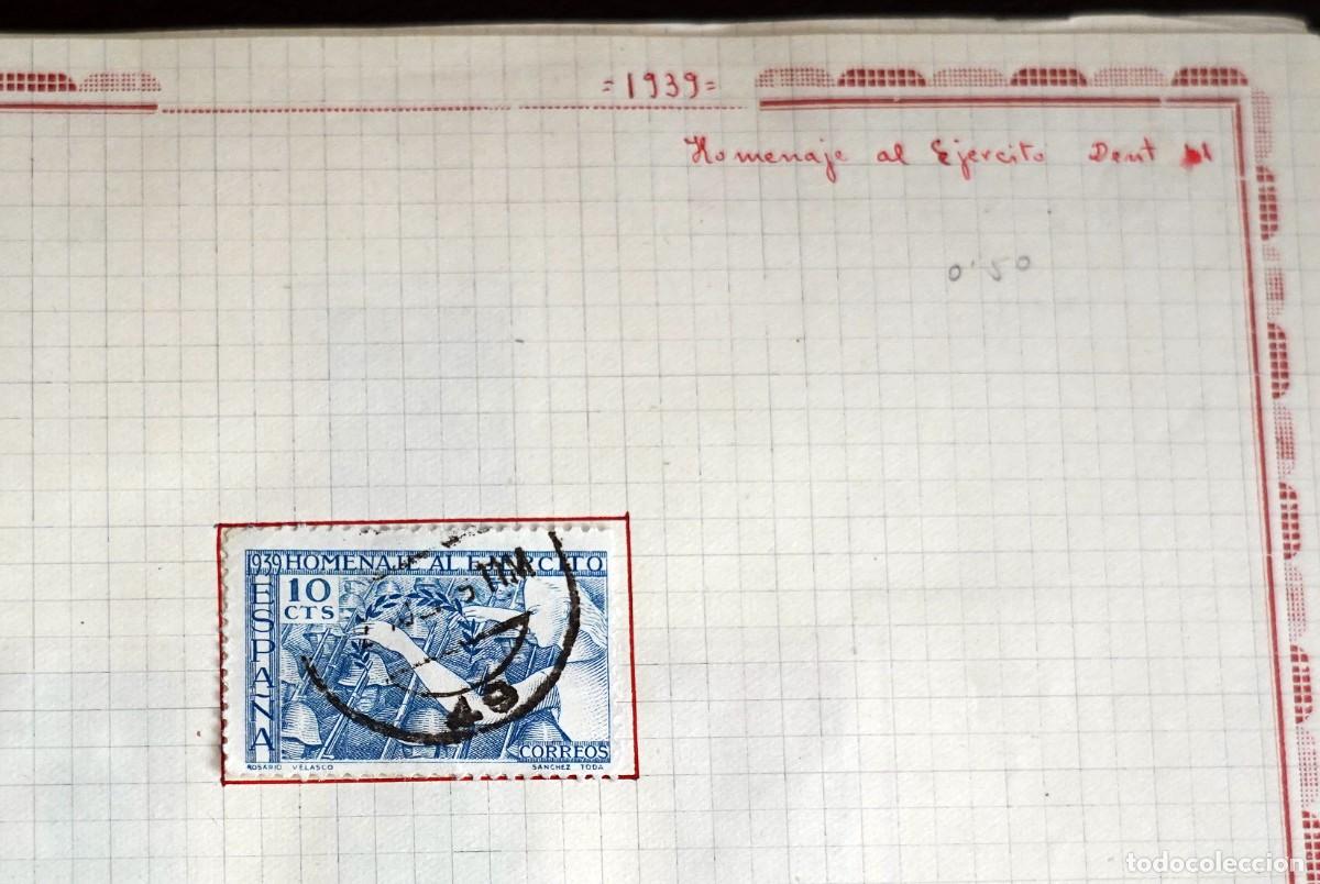 Sellos: Sello ,1939 homenaje al ejercito - Foto 1