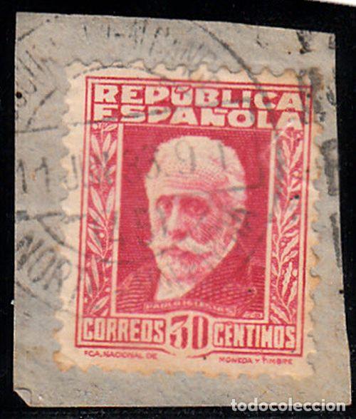 Sellos: EDIFIL N&ordm; 659-BILBAO-LEON - Foto 1