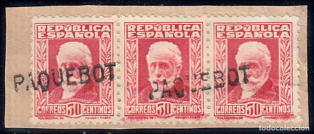 Sellos: 659-MARITIMO-PAQUEBOT - Foto 1