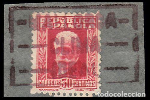 Sellos: EDIFIL N&ordm; 659-RECTANGULAR - Foto 1
