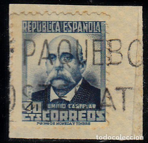 Sellos: EDIFIL N&ordm; 660-PAQUEBOT- - Foto 1