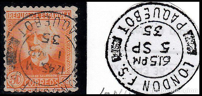 Sellos: EDIFIL N&ordm; 661-PAQUEBOT - Foto 1