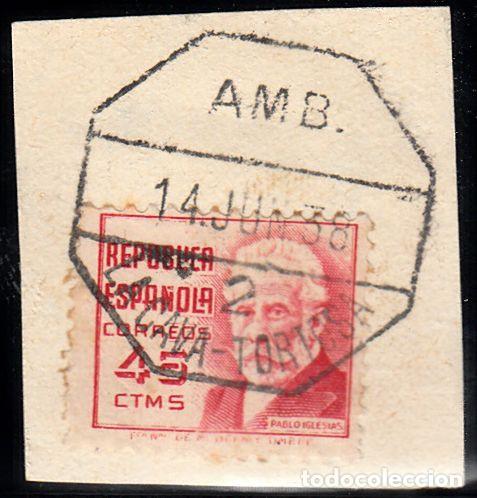 Sellos: 737-AMBULANTE - Foto 1