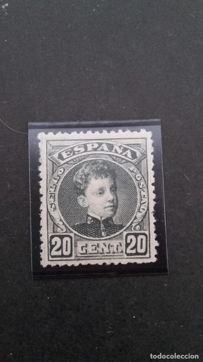 Timbres: ancien timbre Sello Postal 20 cent , neuf