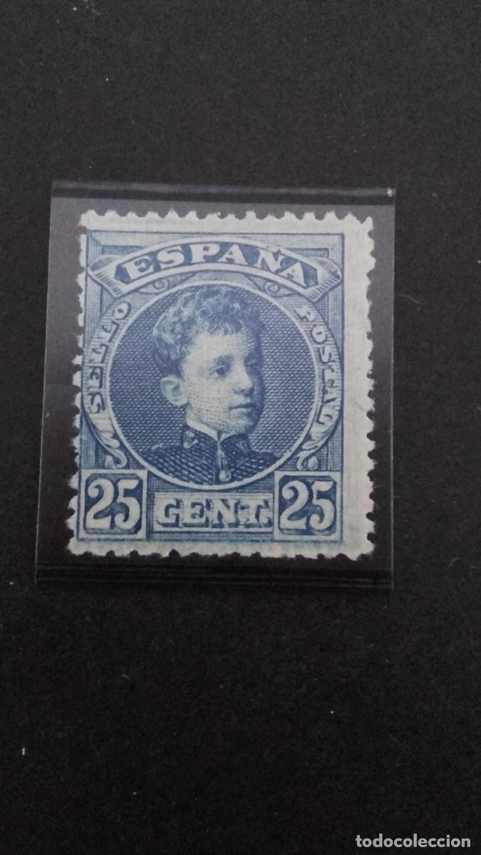 Timbres: ancien timbre Sello Postal 25 cent , neuf