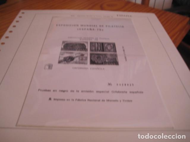 Sellos: Edifil 1/2 de pruebas oficiales. - Foto 2