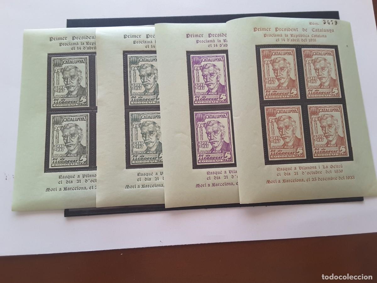 Sellos: Hoja bloque Pi de Llobregat - Foto 1