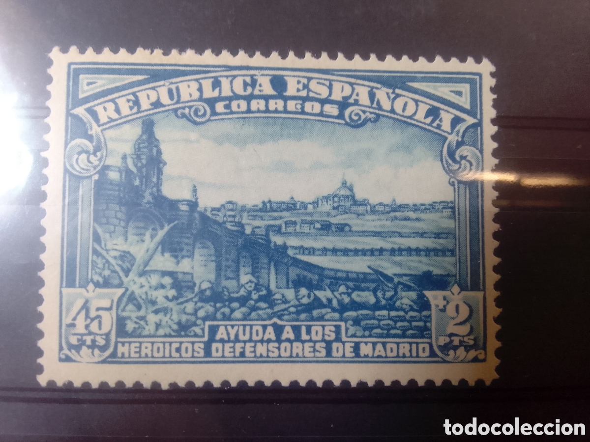 Sellos: A&Ntilde;O 1938 EDIFIL 757 A70 - Foto 1