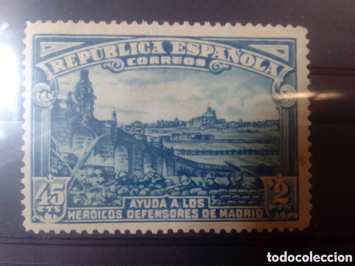 Sellos: A&Ntilde;O 1938 EDIFIL 757 A71 - Foto 1