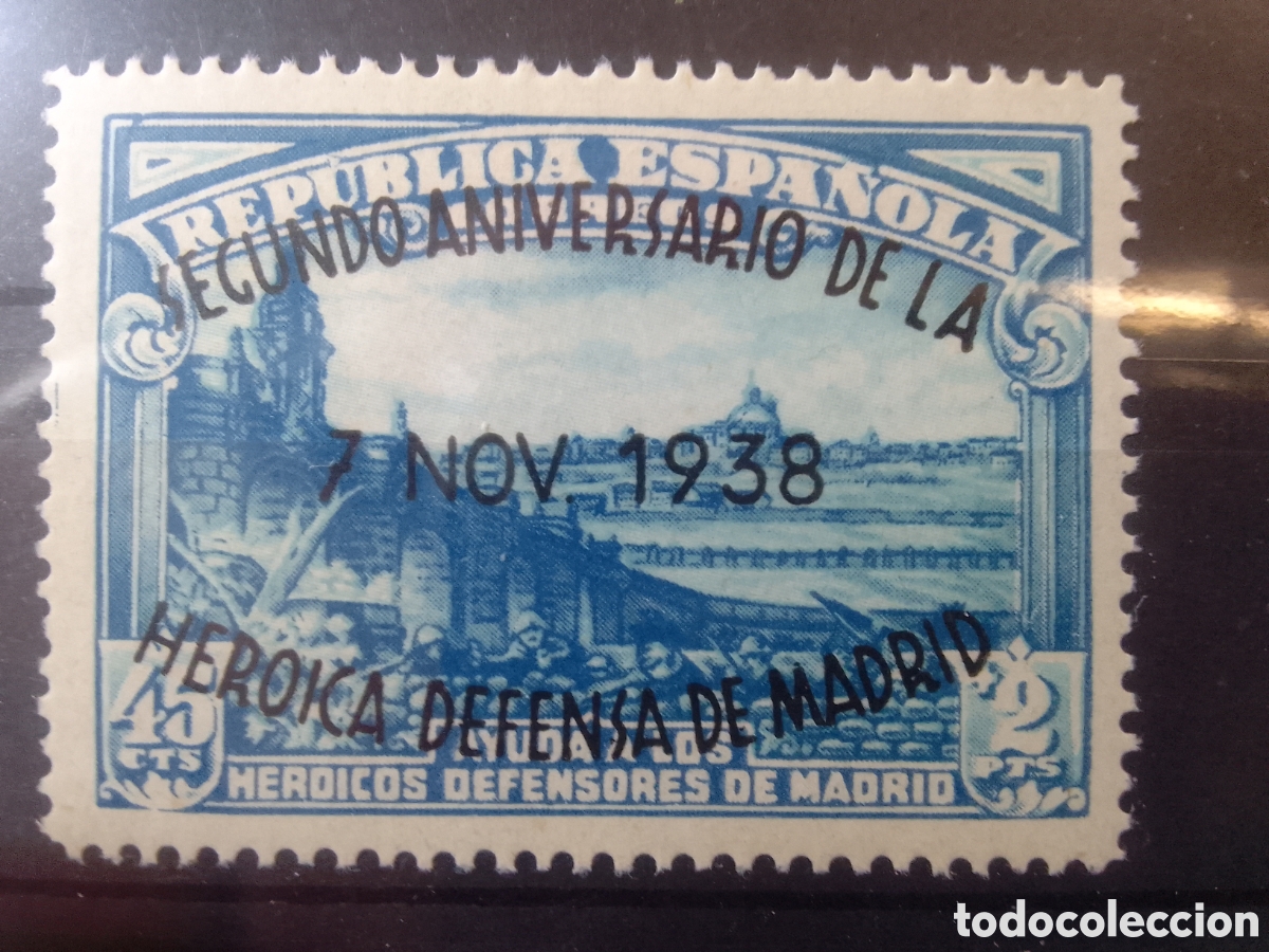 Sellos: A&Ntilde;O 1938 EDIFIL 789 A81 - Foto 1