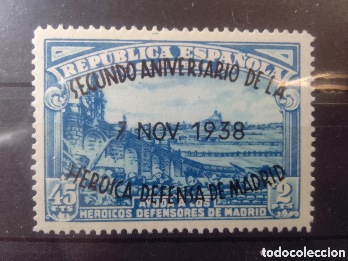 Sellos: A&Ntilde;O 1938 EDIFIL 789 A89 - Foto 1