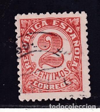 Sellos: espa&ntilde;a 678 usada, cifras, - Foto 1