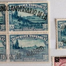 Sellos: AÑO 1938 2ª REPUBLICA,789 Y 790 DENTADO ,NUEVO Y COMPLETO.