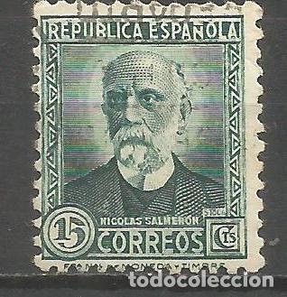 Sellos: ESPA&Ntilde;A EDIFIL NUM. 657 USADO - Foto 1