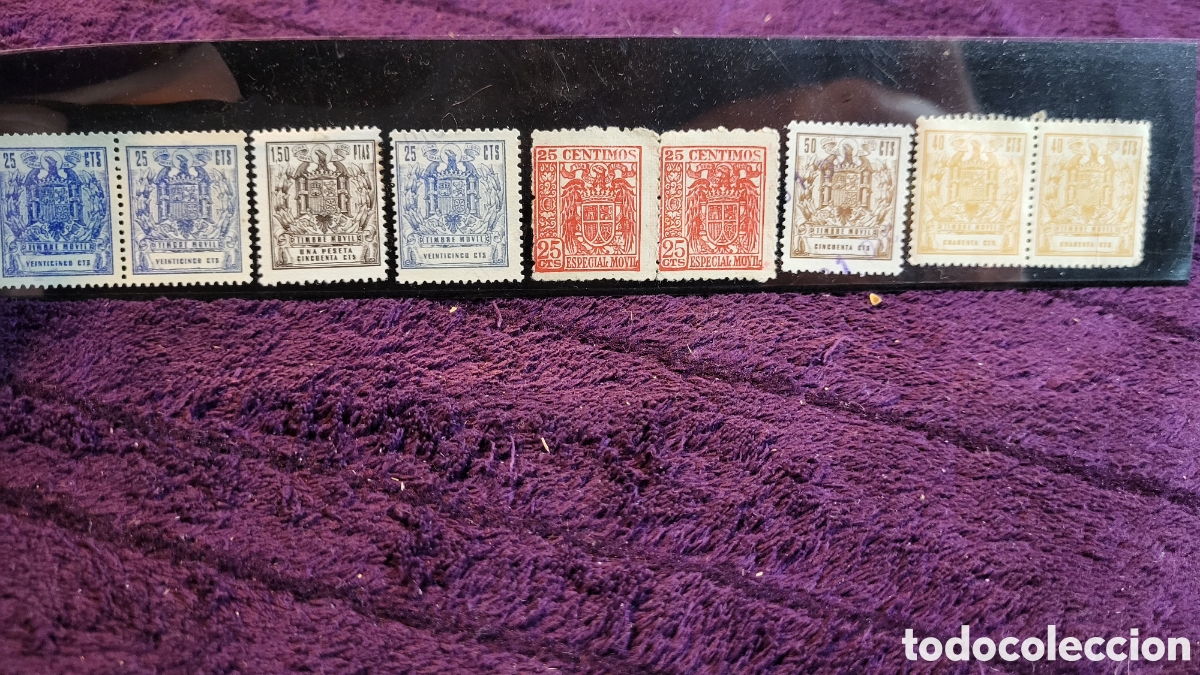 Sellos: Timbres movil - Foto 1