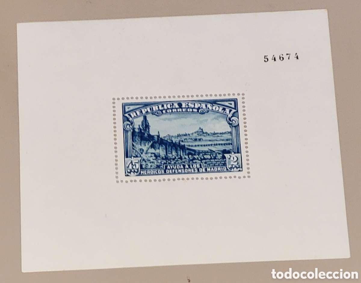 Sellos: Hoja bloque nueva edifil 758 - Foto 1