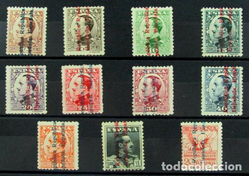 Sellos: EDIFIL 593 /603 - Foto 1