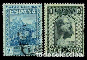 Sellos: EDIFIL 644 d/646d - Foto 1