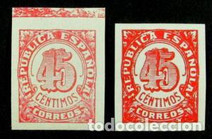Sellos: EDIFIL NE 29s/30s. ** NUEVO - Foto 1
