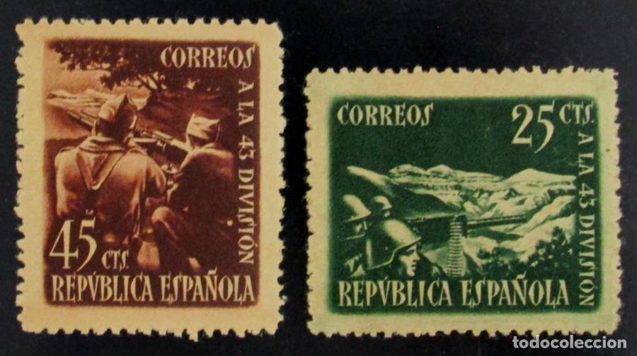 Sellos: EDIFIL 787 /8 - Foto 1