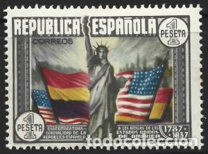 Sellos: EDIFIL 763. ** NUEVO - Foto 1