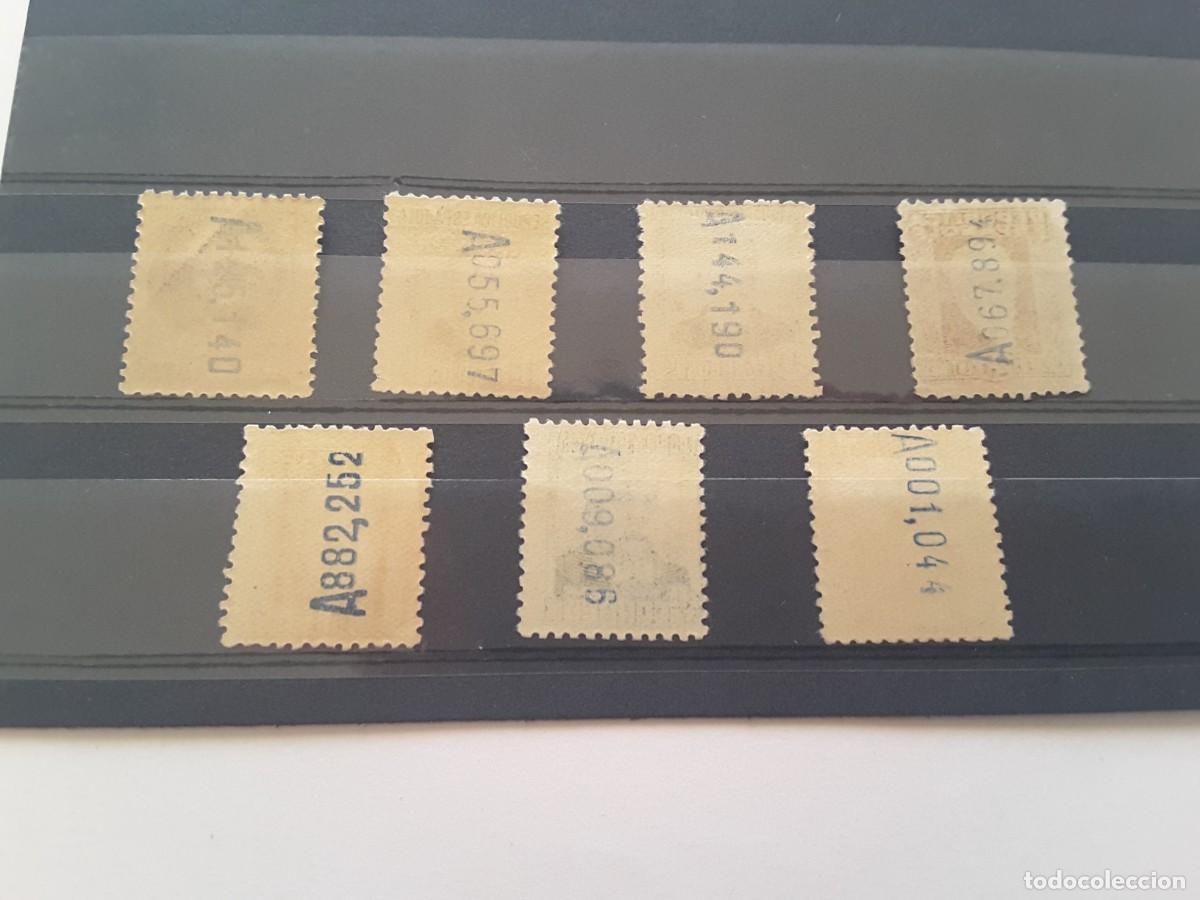 Sellos: Sellos Espa&ntilde;a 655 661 - Foto 2