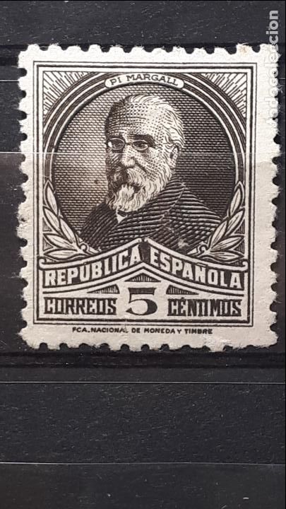Sellos: Espa&ntilde;a (*) A&ntilde;o 1931. Edifil 655 - Foto 1