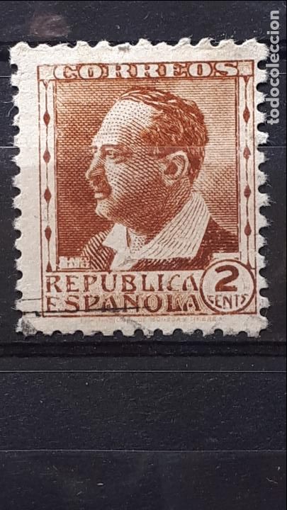 Sellos: Espa&ntilde;a &deg;. A&ntilde;o 1932. Edifil 662 - Foto 1
