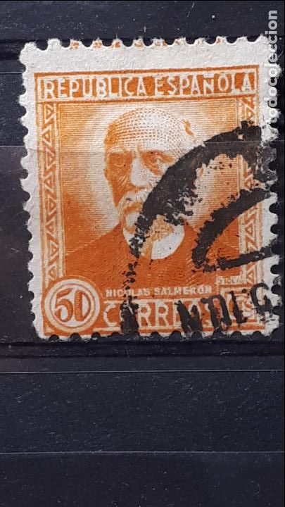 Sellos: Espa&ntilde;a &deg;. A&ntilde;o 1932. Edifil 671. - Foto 1