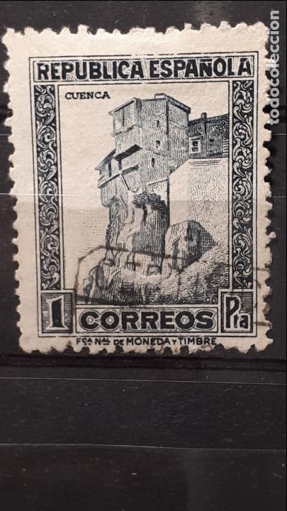 Sellos: Espa&ntilde;a &deg;. A&ntilde;o 1932. Edifil 673 - Foto 1