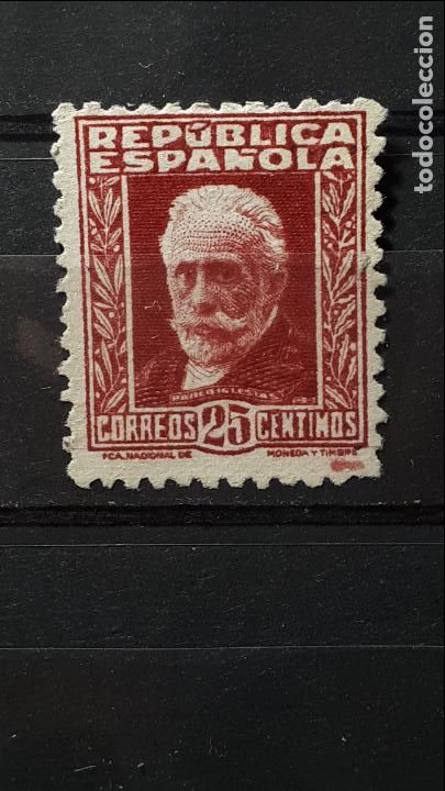 Sellos: Espa&ntilde;a (*) A&ntilde;o 1932. Edifil 667 - Foto 1
