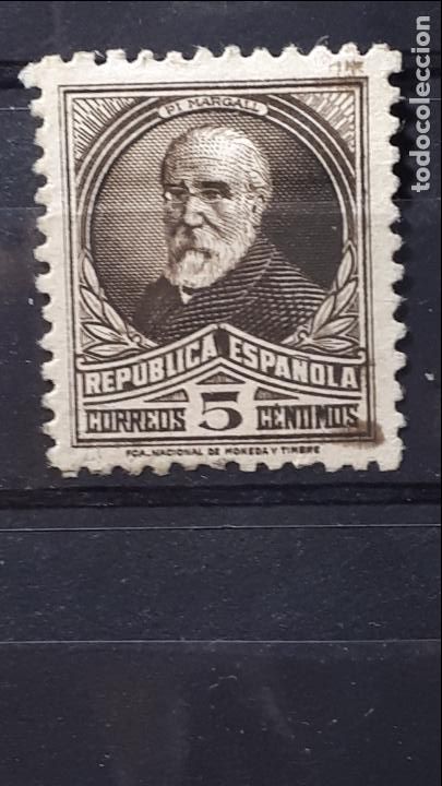 Sellos: Espa&ntilde;a (*) A&ntilde;o 1932. Edifil 663 - Foto 1