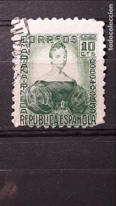 Sellos: Espa&ntilde;a &deg;. A&ntilde;o 1933 edifil 682. - Foto 1