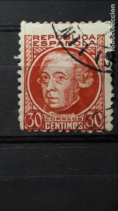 Sellos: Espa&ntilde;a &deg;. A&ntilde;o 1933 edifil 687 - Foto 1