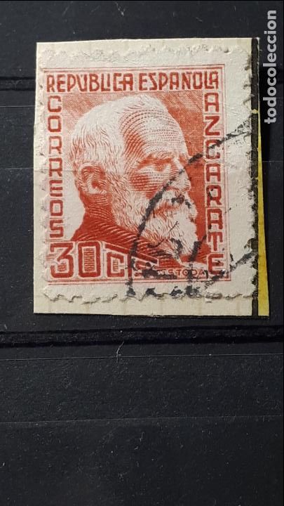 Sellos: Espa&ntilde;a &deg;. A&ntilde;o 1933 edifil 686 - Foto 1