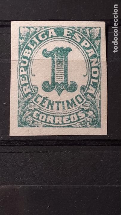 Sellos: Espa&ntilde;a * /(*)A&ntilde;o 1933. Edifil 677 - Foto 1