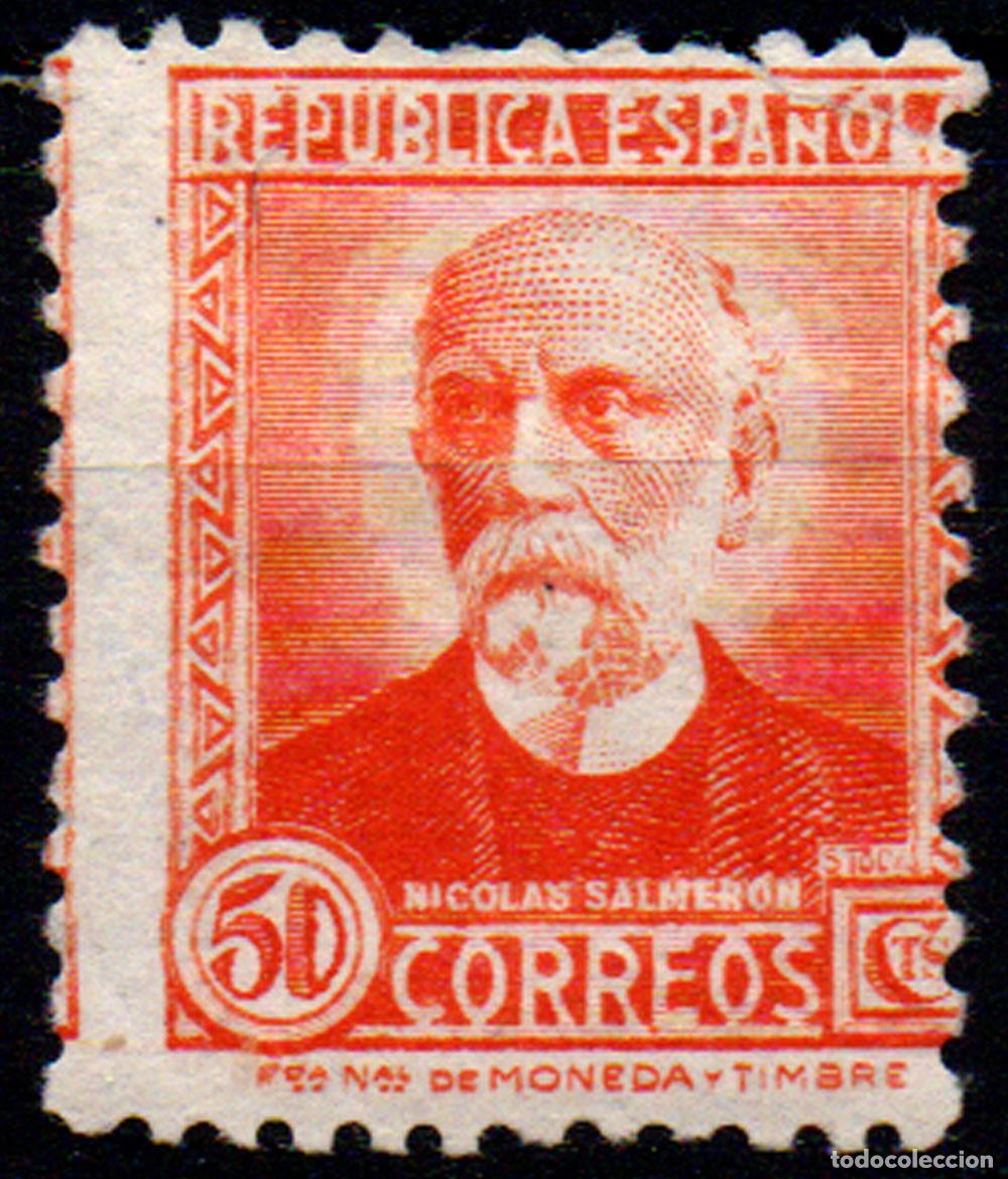 Sellos: Espa&ntilde;a n&ordm; 671. A&ntilde;o 1932 - Foto 1