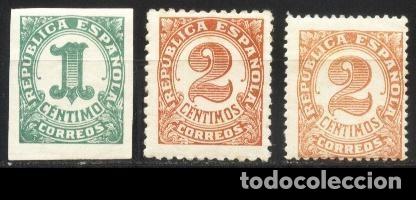 Sellos: EDIFIL 677/78 + VARIEDAD - Foto 1