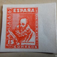 Sellos: ESPAÑA, PRUEBA ROJO, (DE ENTERO POSTAL AÑO 1938/40,) REF 1184