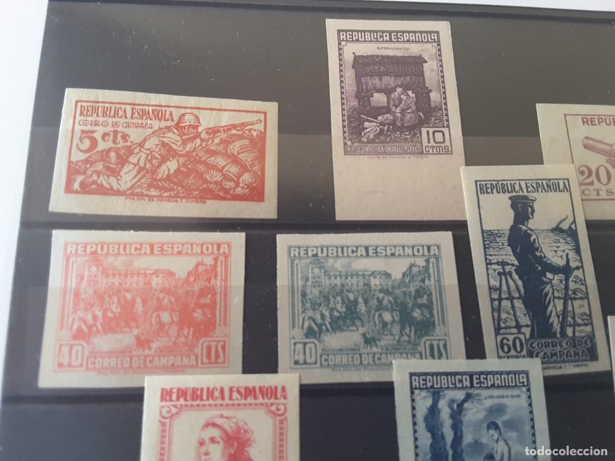 Sellos: Sellos Rep&uacute;blica Espa&ntilde;ola - Foto 2