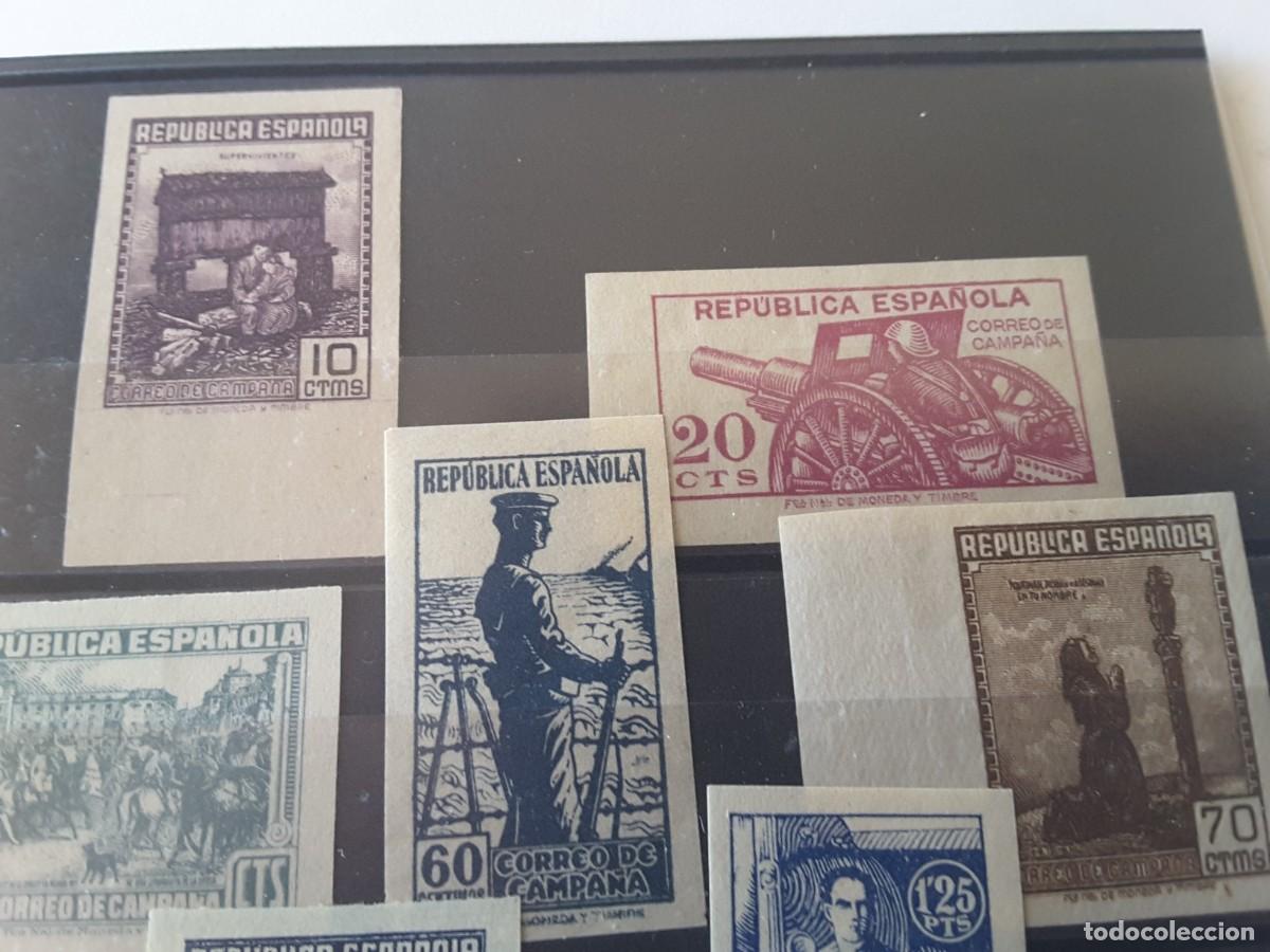 Sellos: Sellos Rep&uacute;blica Espa&ntilde;ola - Foto 4