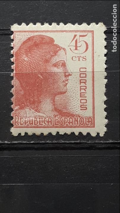 Sellos: Espa&ntilde;a. a&ntilde;o 1938 ** EDIFIL 752 - Foto 1