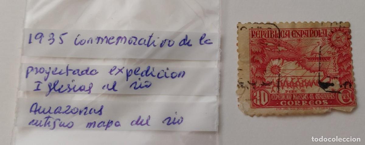 Sellos: Sello Republica Espa&ntilde;ola - Foto 2