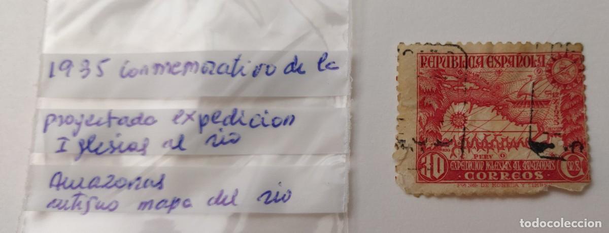 Sellos: Sello Republica Espa&ntilde;ola - Foto 4
