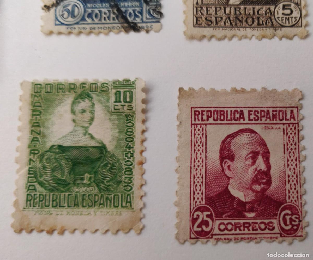Sellos: Sellos de la Republica. Personalidades. - Foto 6