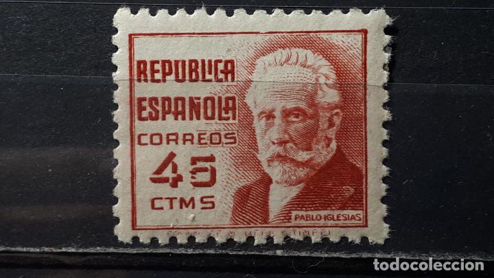 Sellos: ESPA&Ntilde;A. A&ntilde;o 1936 *. EDIFIL 737 - Foto 1