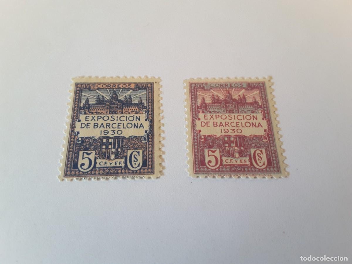 Sellos: Sellos Ayuntamiento de Barcelona - Foto 1