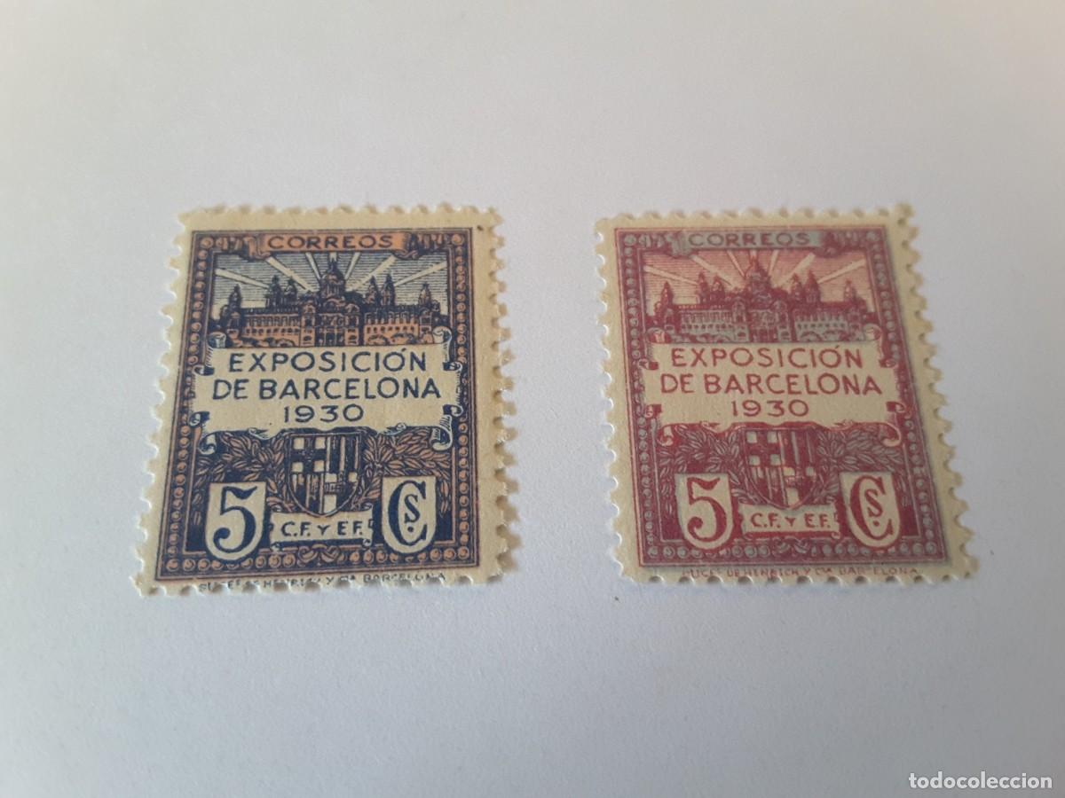 Sellos: Sellos Ayuntamiento de Barcelona - Foto 1